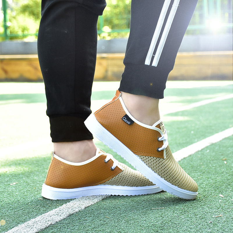 men&apos;s shoes leisure running trend men&apos;s shoes canvas shoes  Loafers and Slip-Ons