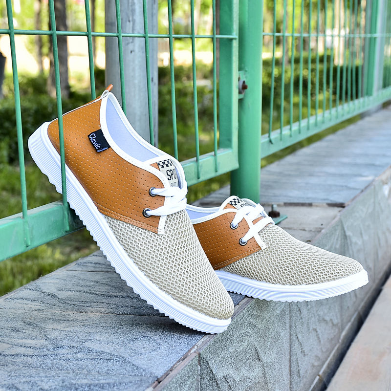 men&apos;s shoes leisure running trend men&apos;s shoes canvas shoes  Loafers and Slip-Ons