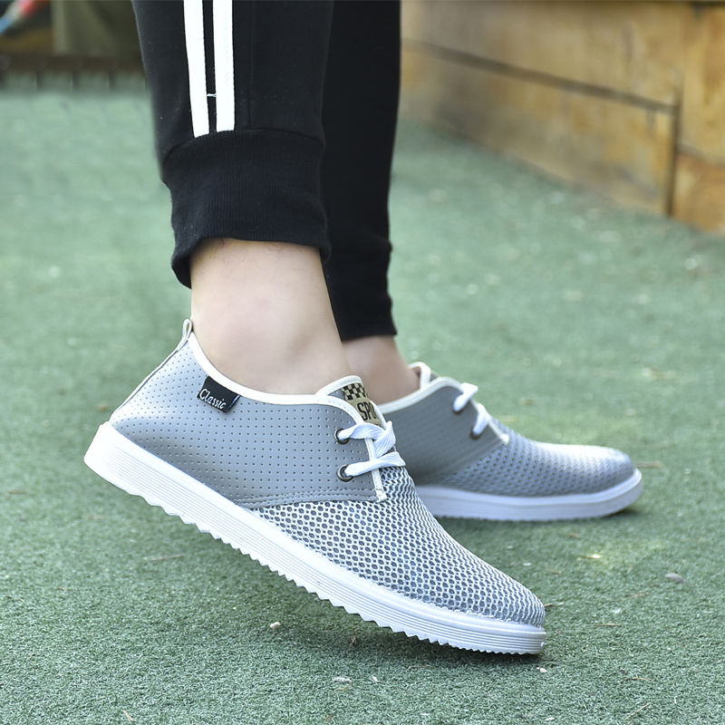 men&apos;s shoes leisure running trend men&apos;s shoes canvas shoes  Loafers and Slip-Ons