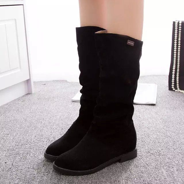 Women Boot  ladies shoes girl&apos;s boots snow boots cotton shoes long boots over knee boots
