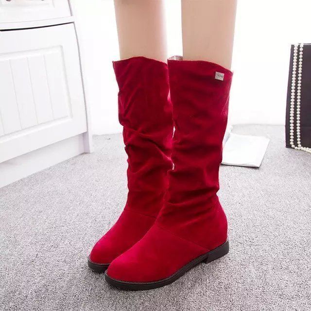 Women Boot  ladies shoes girl&apos;s boots snow boots cotton shoes long boots over knee boots