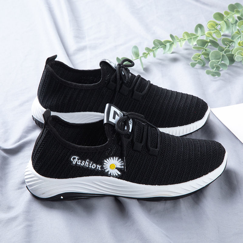 Women's shoes student sports casual shoes running breathable mesh ladies shoes Women Athletic