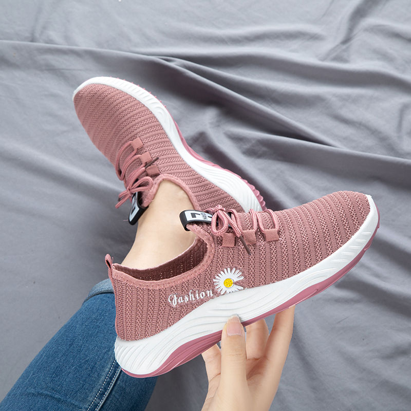 Women's shoes student sports casual shoes running breathable mesh ladies shoes Women Athletic