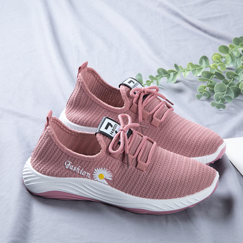Women's shoes student sports casual shoes running breathable mesh ladies shoes Women Athletic