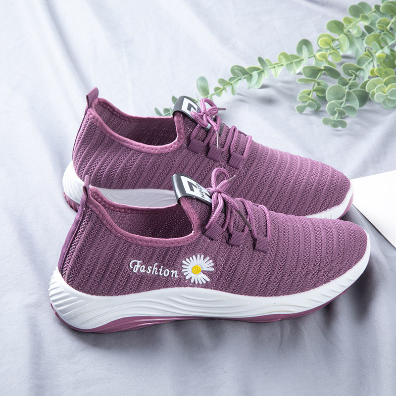 Women's shoes student sports casual shoes running breathable mesh ladies shoes Women Athletic