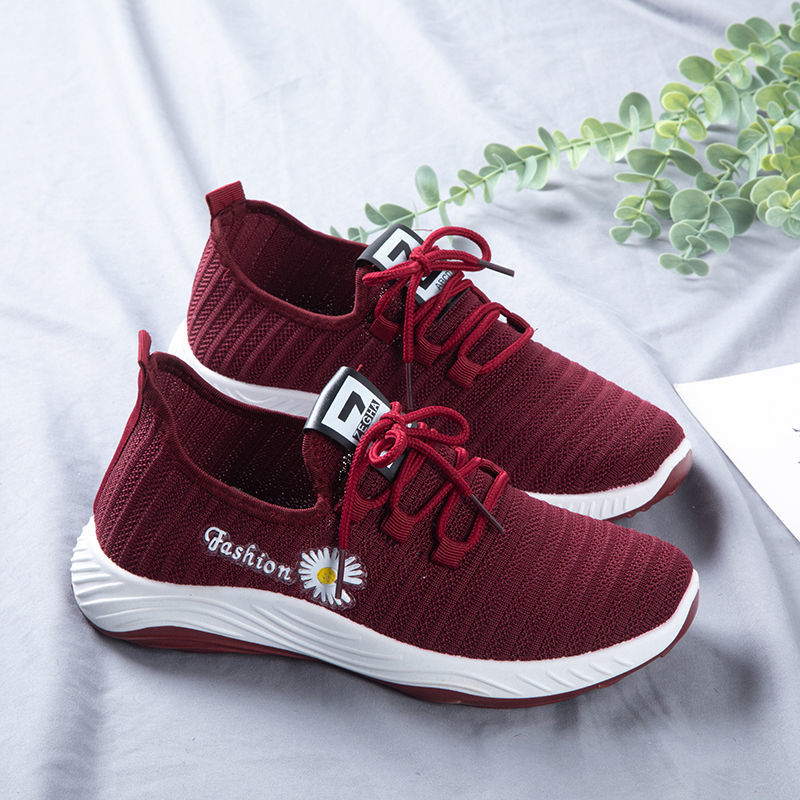 Women's shoes student sports casual shoes running breathable mesh ladies shoes Women Athletic