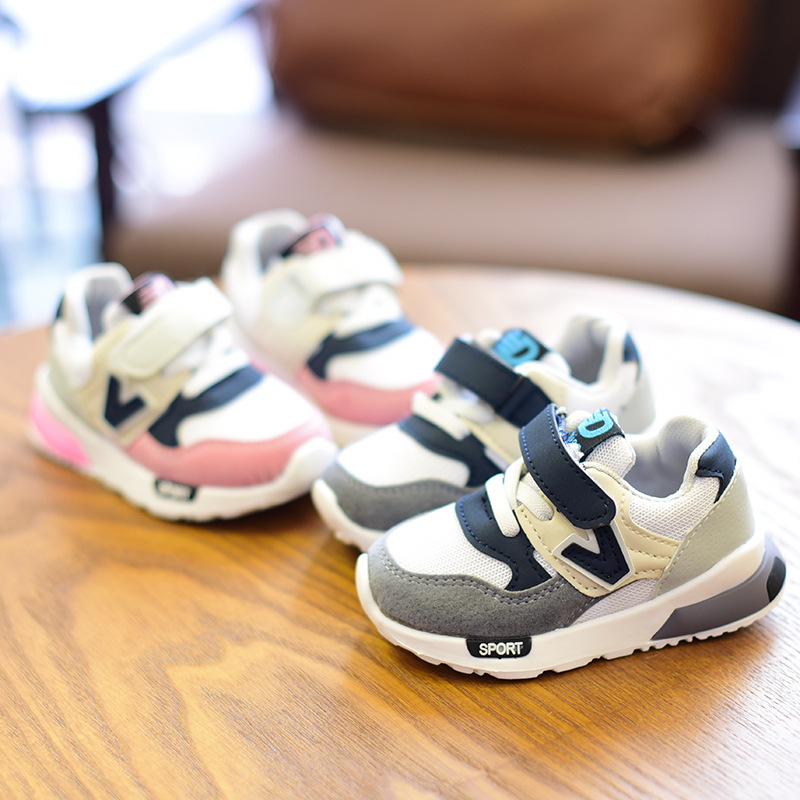 Children Sport Shoes Kids Boys Net  Athletic Shoes Girls Boys Shoes Sneakers Baby Shoes