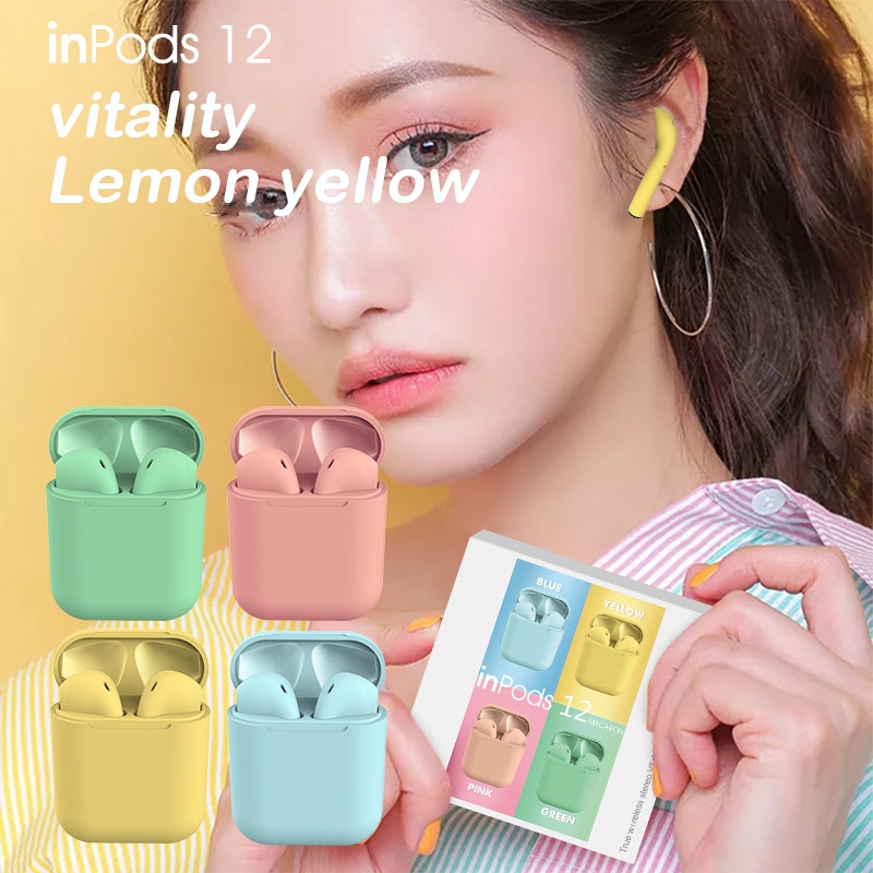 Bluetooth Earphone  i12 5.0 Wireless Bluetooth Earphones Headset Airpods Earpod Pod