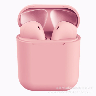 Bluetooth Earphone  i12 5.0 Wireless Bluetooth Earphones Headset Airpods Earpod Pod