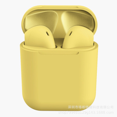 Bluetooth Earphone  i12 5.0 Wireless Bluetooth Earphones Headset Airpods Earpod Pod