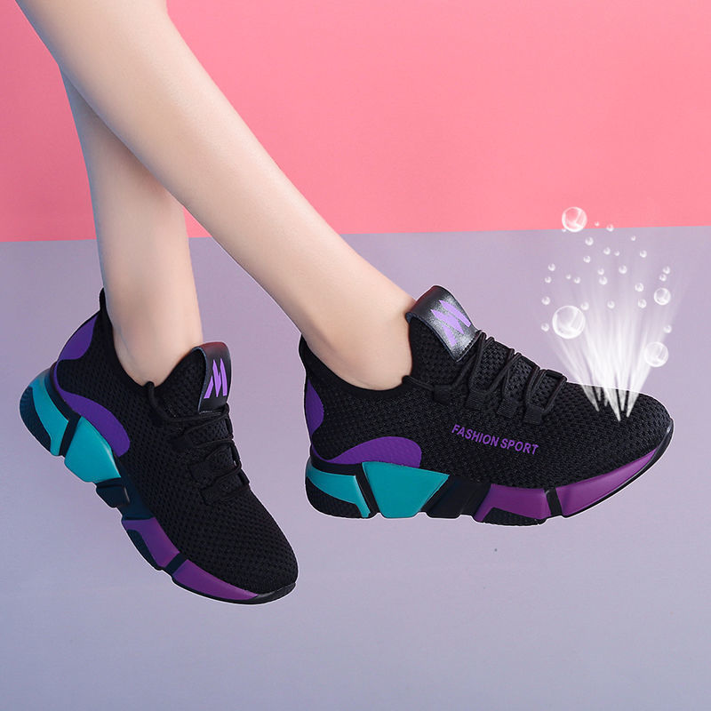 Women&apos;s Casual Ladies Fashion Platform Female Breathable Walking women Shoes Women Athletic