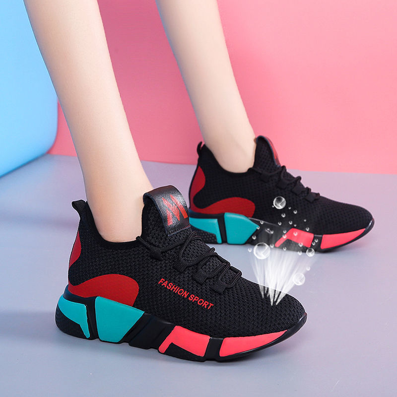 Women&apos;s Casual Ladies Fashion Platform Female Breathable Walking women Shoes Women Athletic