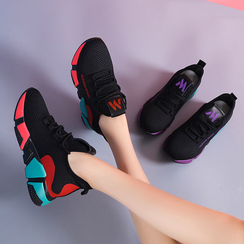 Women&apos;s Casual Ladies Fashion Platform Female Breathable Walking women Shoes Women Athletic