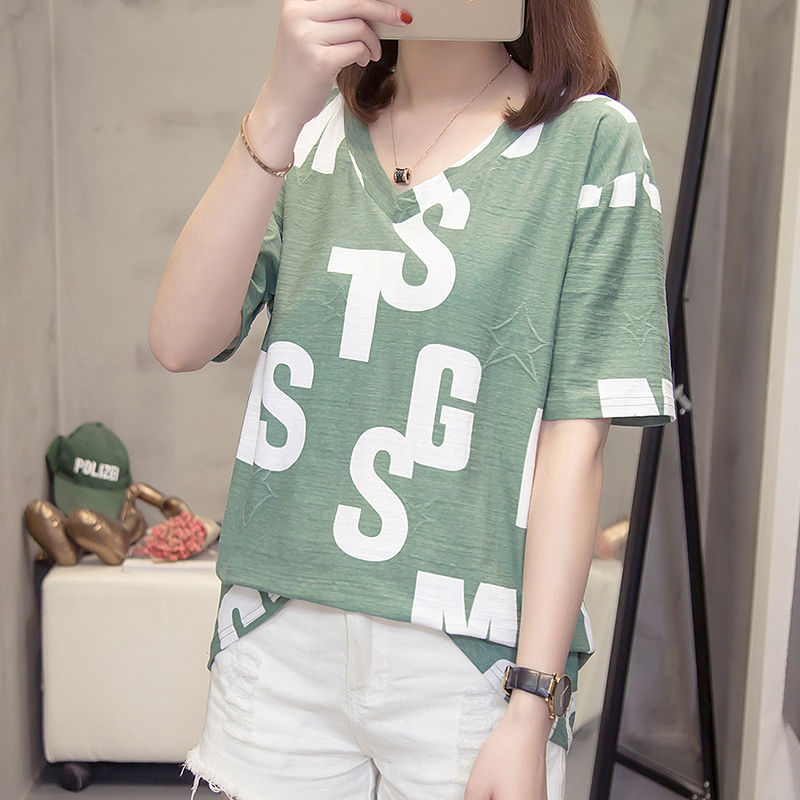 Tshirt Women Causal T-shirt  Bear paw Tees Woman off shoulder tops Clothes Tops