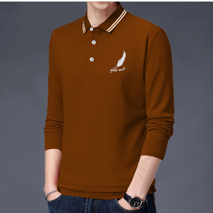 Mens T-Shirt  Long Sleeve Shirts Men T Shirt For Male Lycra And Cotton T-Shirts Man Clothing