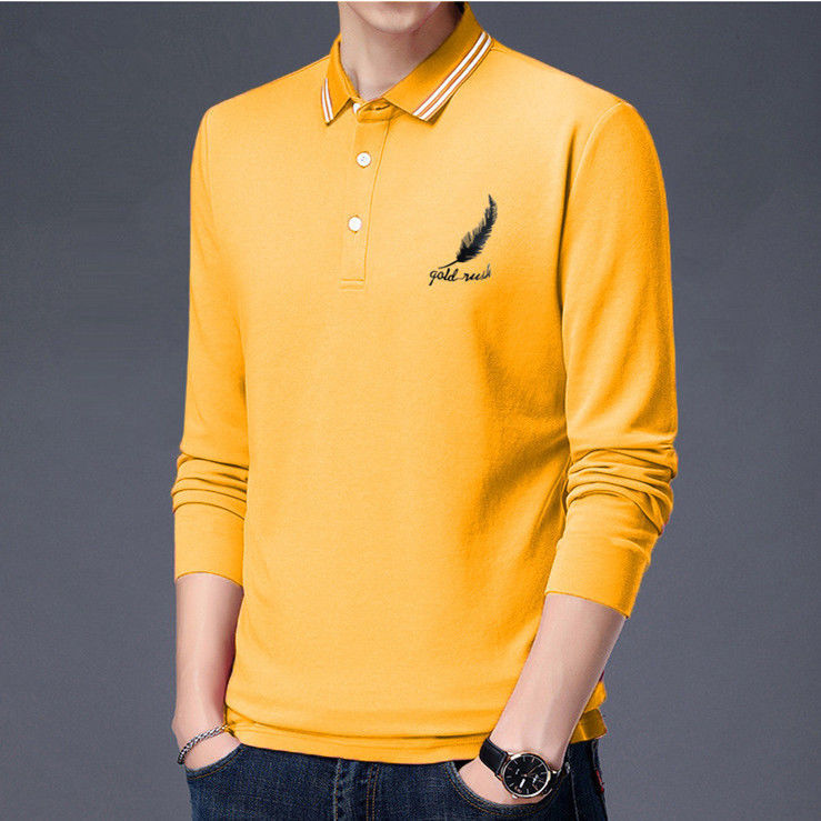 Mens T-Shirt  Long Sleeve Shirts Men T Shirt For Male Lycra And Cotton T-Shirts Man Clothing
