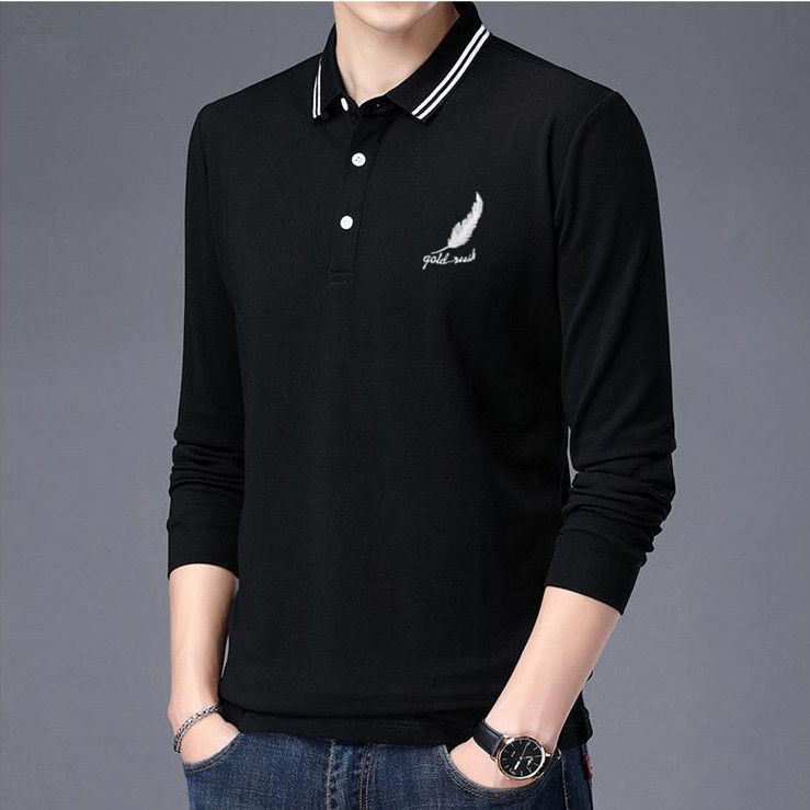 Mens T-Shirt  Long Sleeve Shirts Men T Shirt For Male Lycra And Cotton T-Shirts Man Clothing