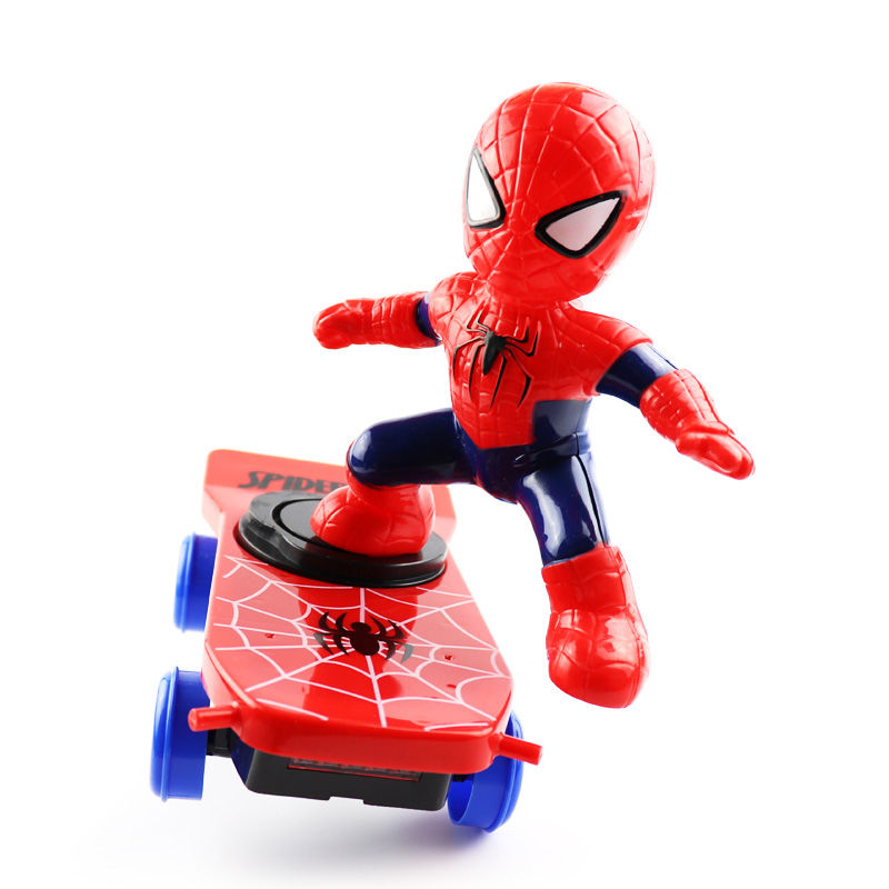 Ultraman electric stunt scooter rolls children's toys for boys and girls Toys > Novelty &amp; Gag Toys