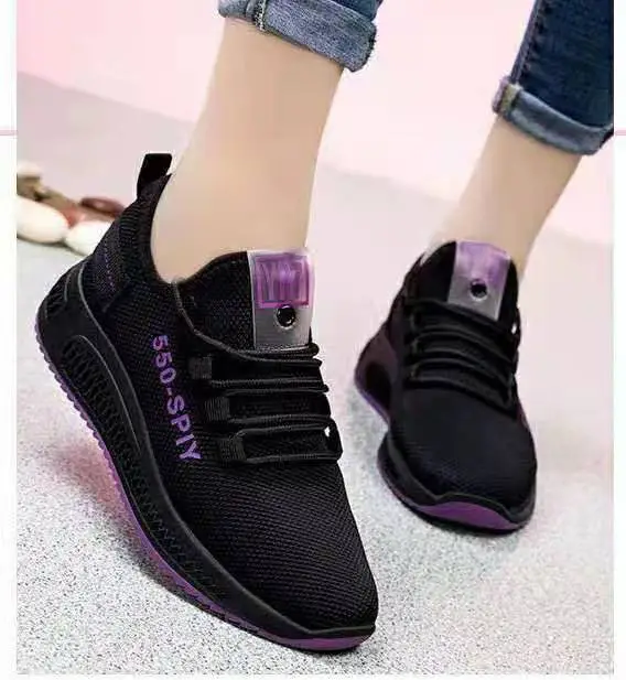 Shoes women shoes ladies Bargains sneakers slip on breathable Hot sale sport shoes Women Athletic Local fast delivery