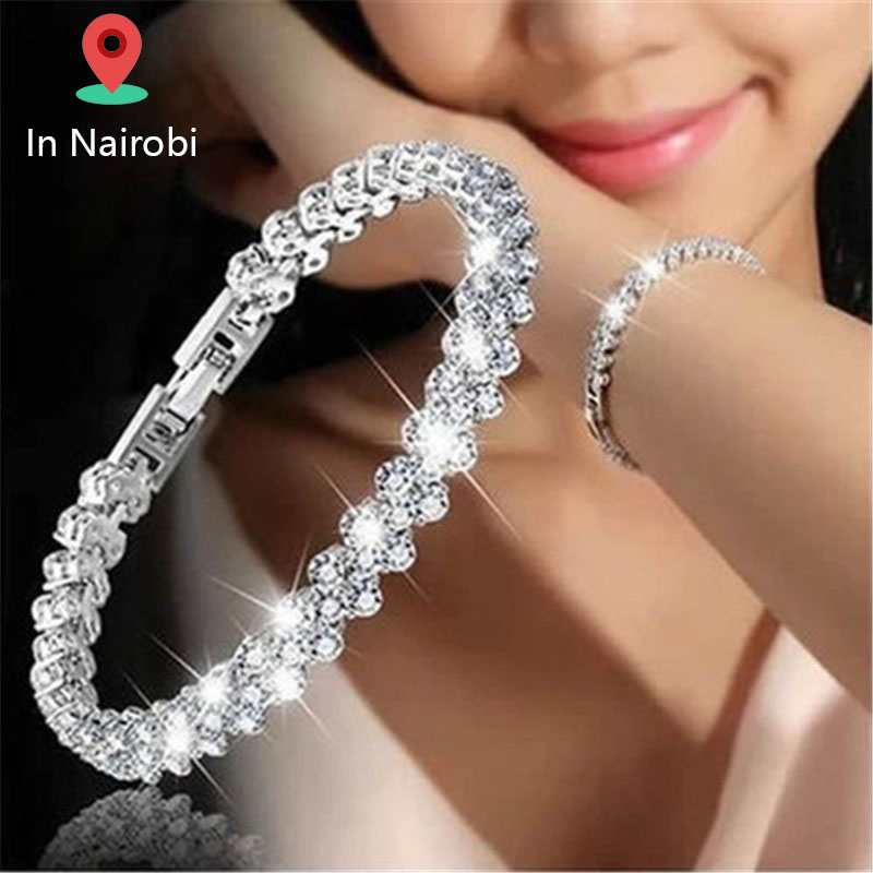 Fast delivery within 1-5 days Bargains Gift Women Bracelets  Ladies Bracelet girl Classic Jewelry Heart of Sea Crystal jewelery