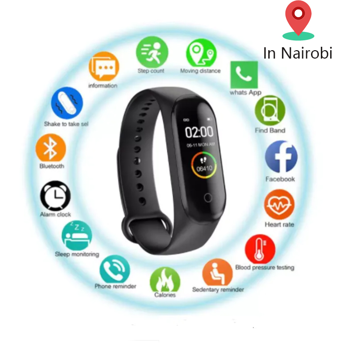 Smart Bracelet  watches Sport Fitness Pedometer Tracker Watch  women watch men watch girl boy