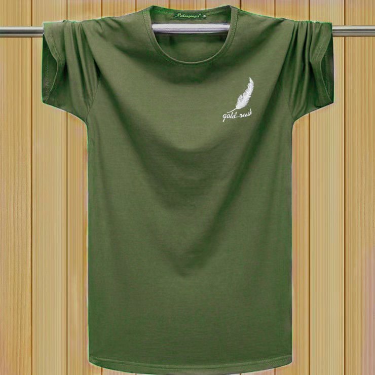 New men&apos;s 3D T- shirt men&apos;s short sleeve T-shirts  Men clothes