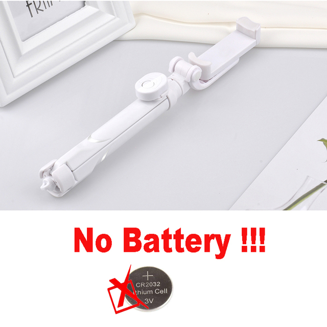Wireless Bluetooth Selfie Stick Tripod with Remote Control for iPhone Huawei Samsung Android Mobile