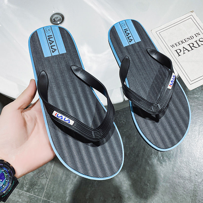 Men's summer non-slip outer beach shoes flip flops