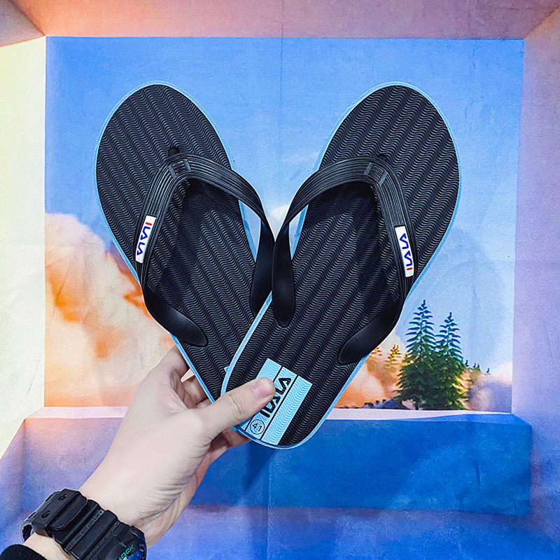 Men's summer non-slip outer beach shoes flip flops