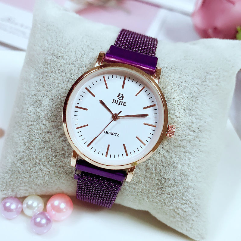 Ladies watch adult student simple retro female watch