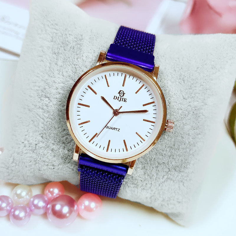 Ladies watch adult student simple retro female watch