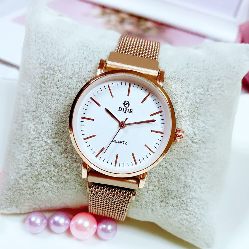 Ladies watch adult student simple retro female watch