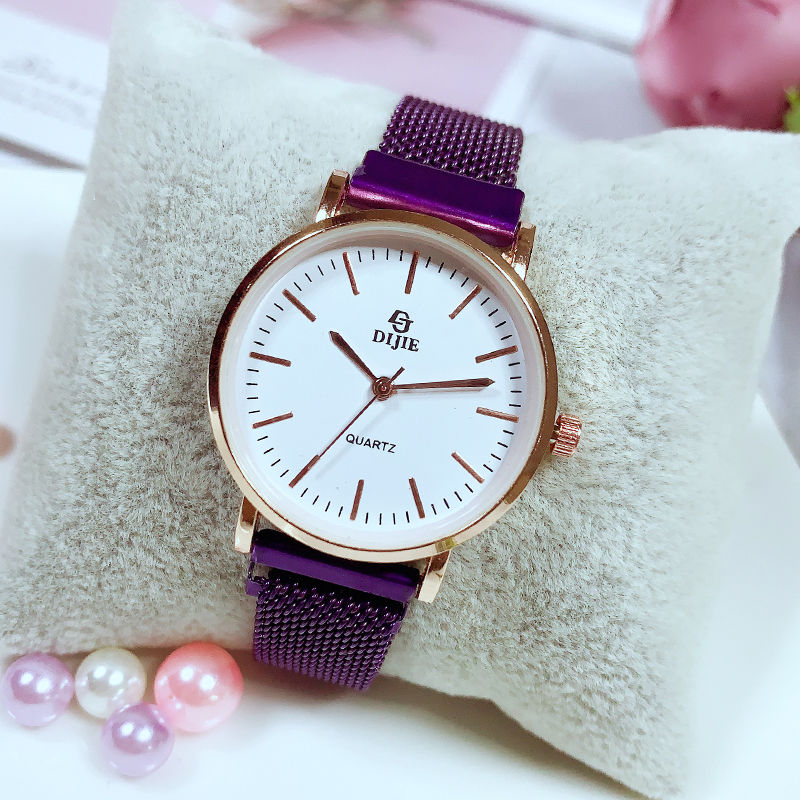 Ladies watch adult student simple retro female watch