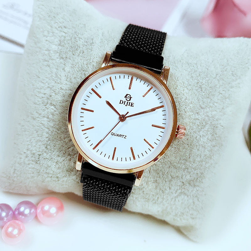 Ladies watch adult student simple retro female watch