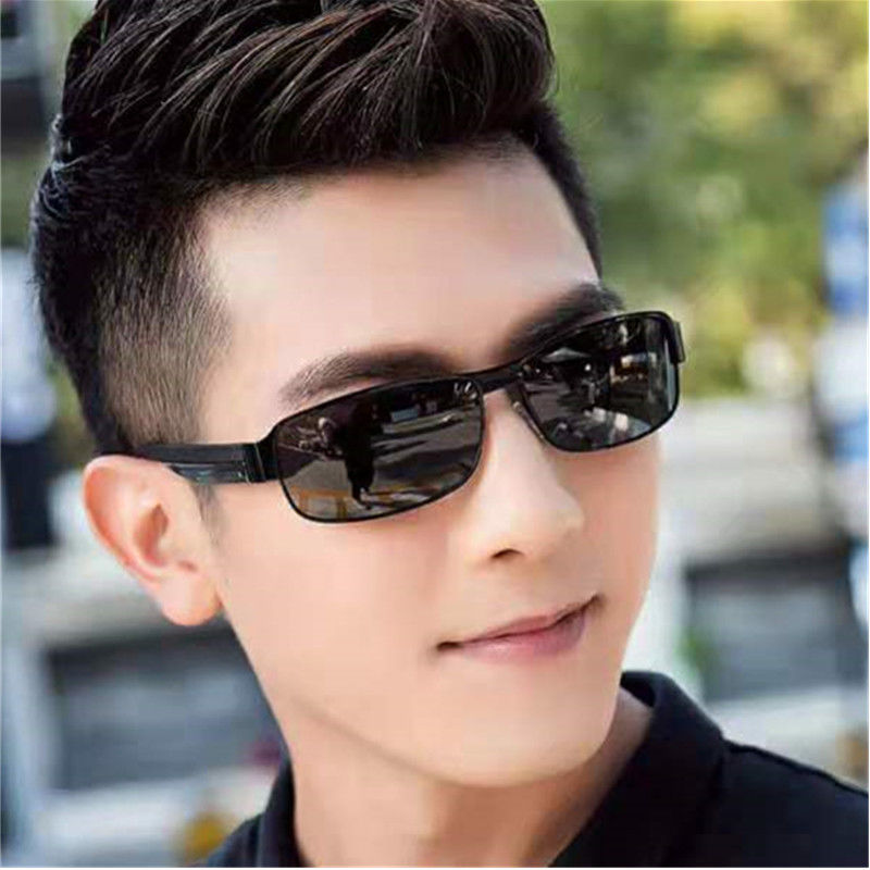 Men's Day and Night Color Changing Sunglasses Polarized Sunglasses