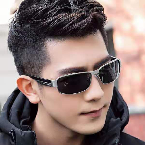 Men's Day and Night Color Changing Sunglasses Polarized Sunglasses