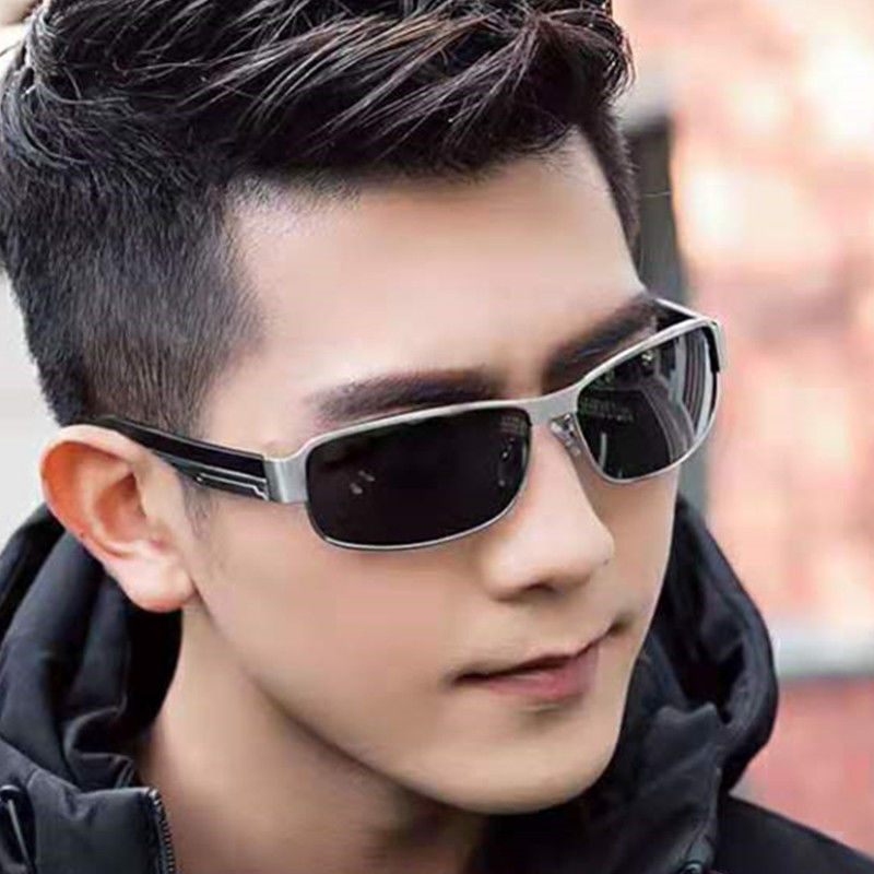 Men's Day and Night Color Changing Sunglasses Polarized Sunglasses