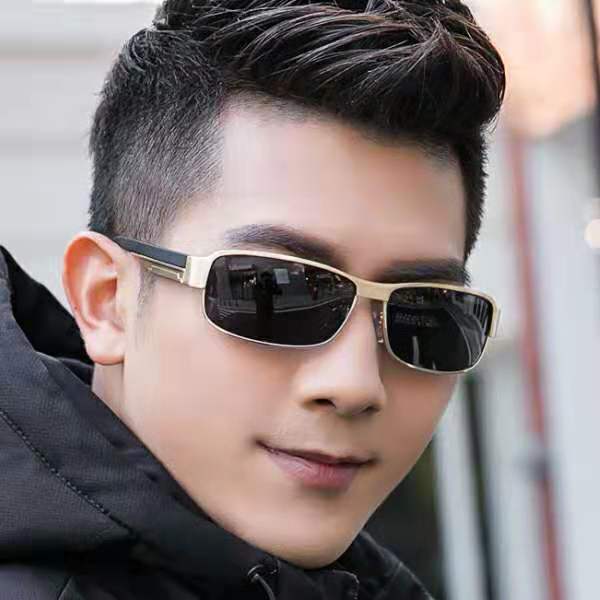 Men's Day and Night Color Changing Sunglasses Polarized Sunglasses