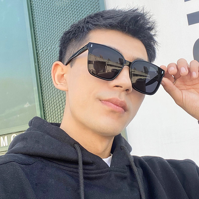 New trendy men's sunglasses for driving UV protection sunglasses