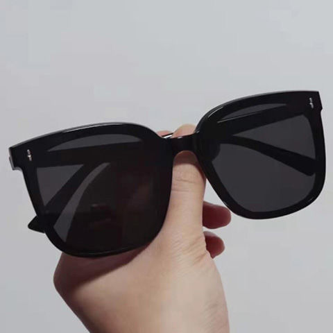 New trendy men's sunglasses for driving UV protection sunglasses