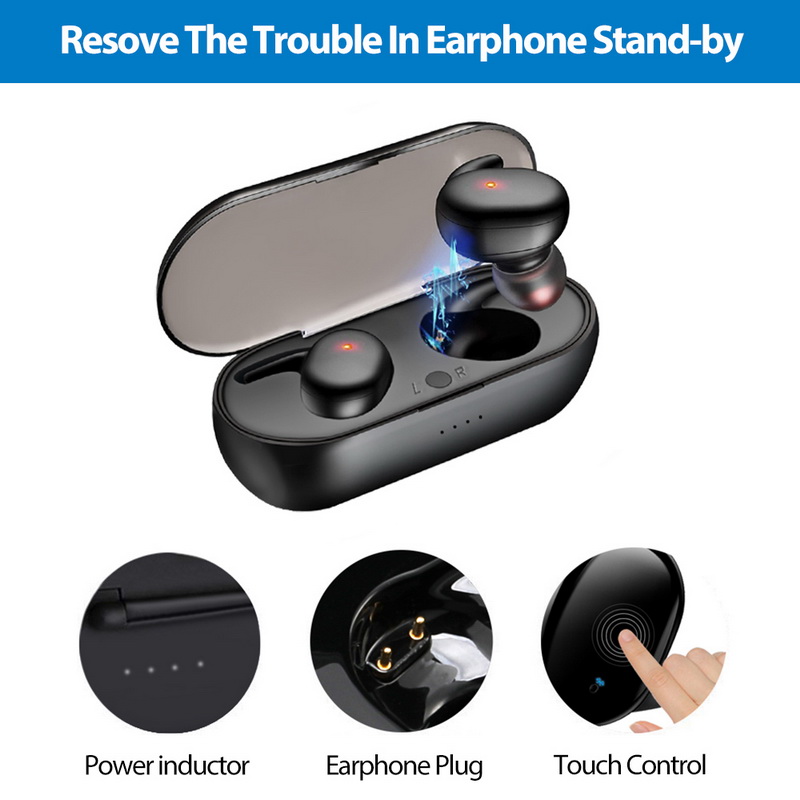 Earphones Bluetooth Wireless Sport Bluetooth