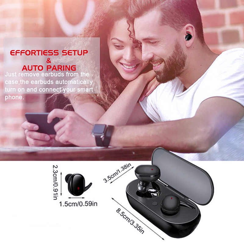 Earphones Bluetooth Wireless Sport Bluetooth