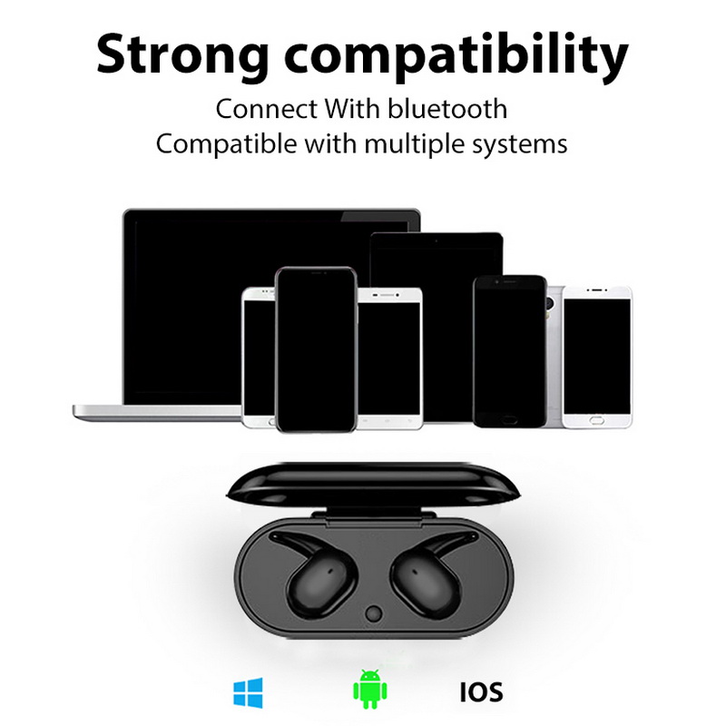 Earphones Bluetooth Wireless Sport Bluetooth