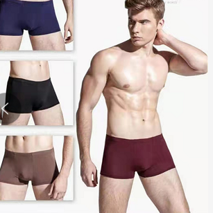 4 piece men's underwear breathable and comfortable Modal men shorts clothes  boy shorts men clothes Fast delivery within 1-5 days