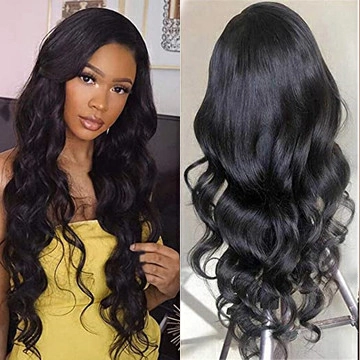 Women Gift Women Long Curly Hair Weave Black Body Wave Wigs For Ladie Fast delivery within 1-5 days