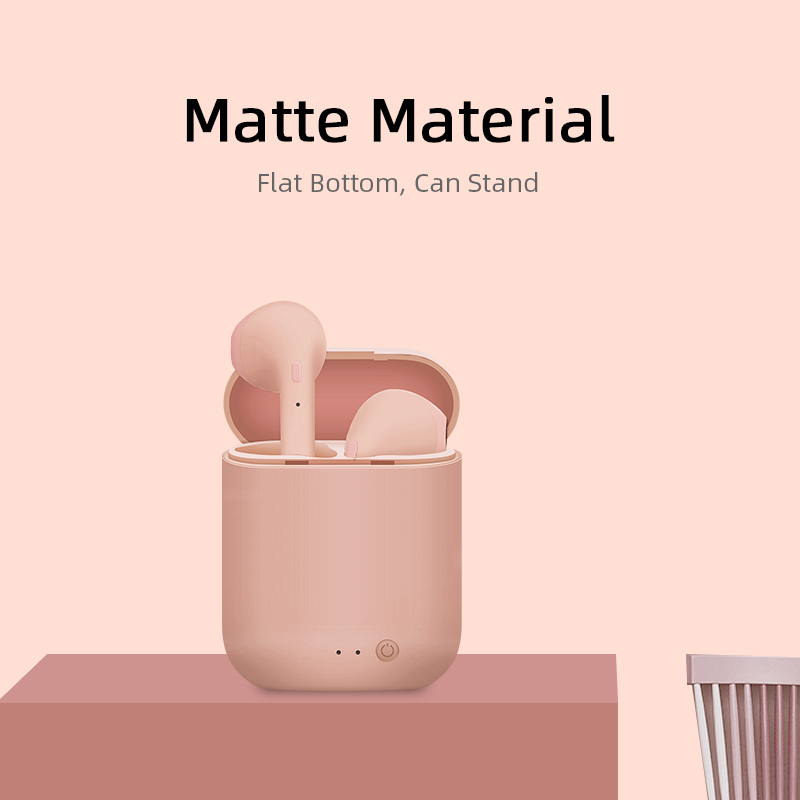 Bluetooth Earphone i12 5.0 Wireless Bluetooth Earphones Headset Airpods Earpod Pod