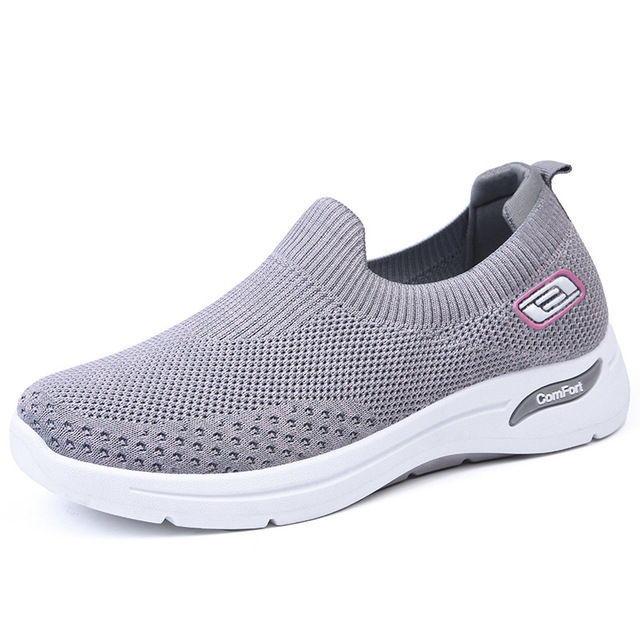 New Arrival big sizer 38 -41 Women's Mesh Sneakers  Fashion Breathable Mesh Casual Shoes  Sports  Athletic