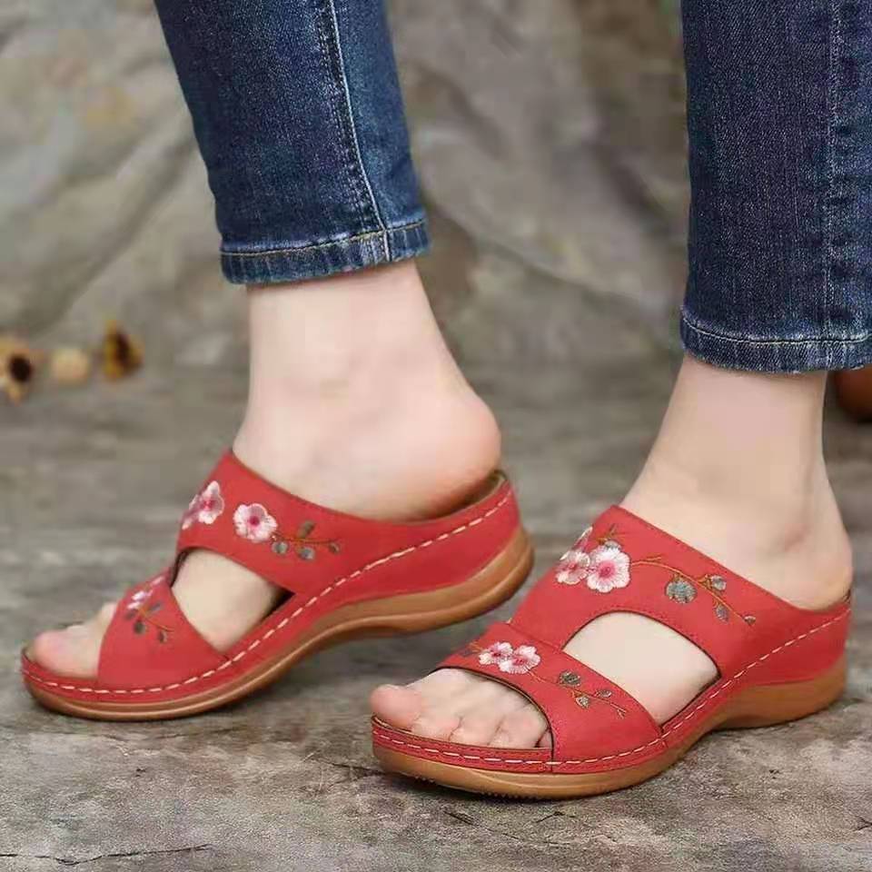 big size 39-42 Ladies Sandals women's fashion metal sandals girls chain sandals set toe beach woven shoes students sandals shoes open shoes