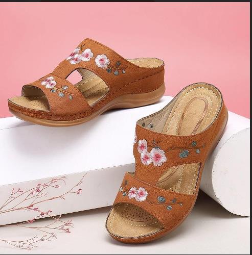 big size 39-42 Ladies Sandals women's fashion metal sandals girls chain sandals set toe beach woven shoes students sandals shoes open shoes