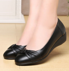 New arrival Loafers & Slip-Ons Women's Shoes Ballerinas and Flats Grind Arenaceous Fashion Girls Shoes Black 40